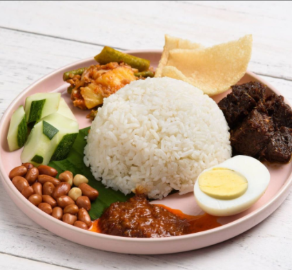 Alice Kitchen The Nasi Lemak