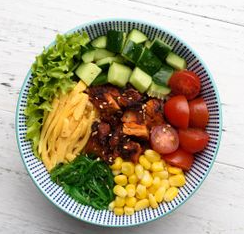 Alice Kitchen Teriyaki Poke