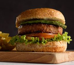 Alice Kitchen Absolute Vegan Burger